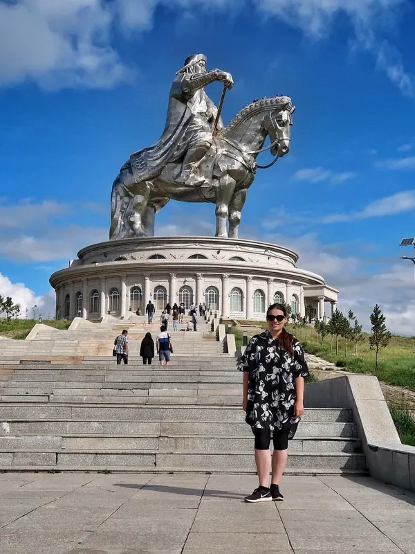 Genghis Khan Statue visitor photo 4