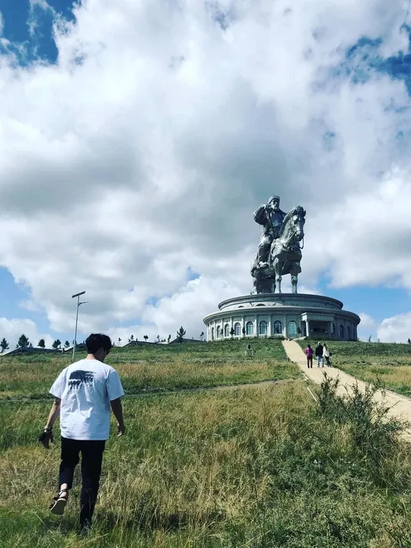 Genghis Khan Statue visitor photo 5