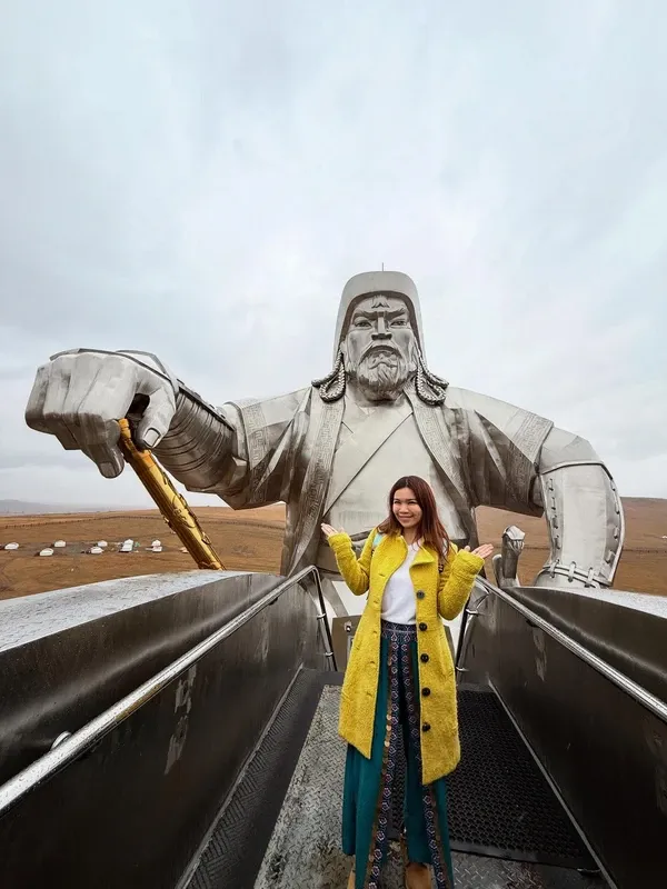 Genghis Khan Statue visitor photo 6
